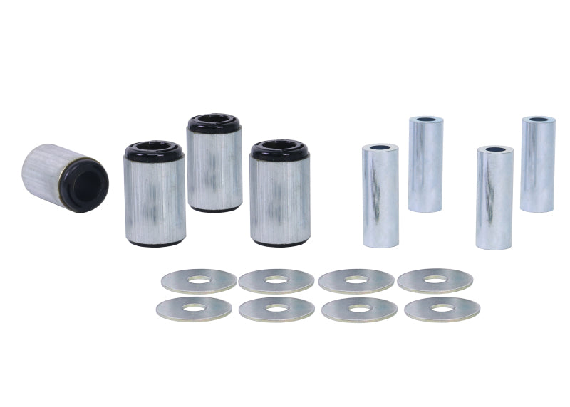 WL Bushings - Control Arm - Whiteline Plus 12/05+ Nissan Pathfinder / XTerra Front Lower Inner Control Arm Bushing Kit