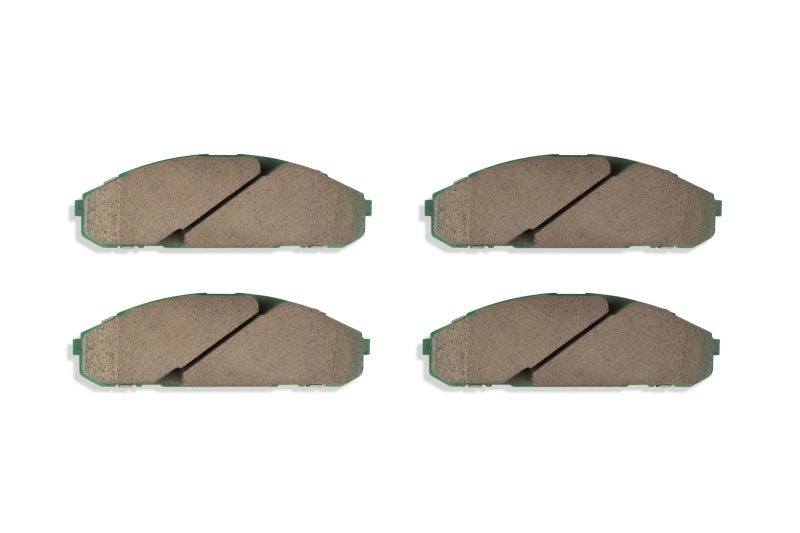 DBA SP Performance Brake Pads - DBA 92-97 Nissan Patrol GQ EFI (w/Twin Piston Calipers) SP Performance Front Brake Pads