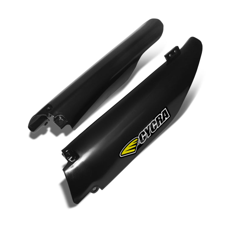 CYC Fork Covers - Cycra 08-18 Suzuki RMZ 250-450 Fork Guards - Black
