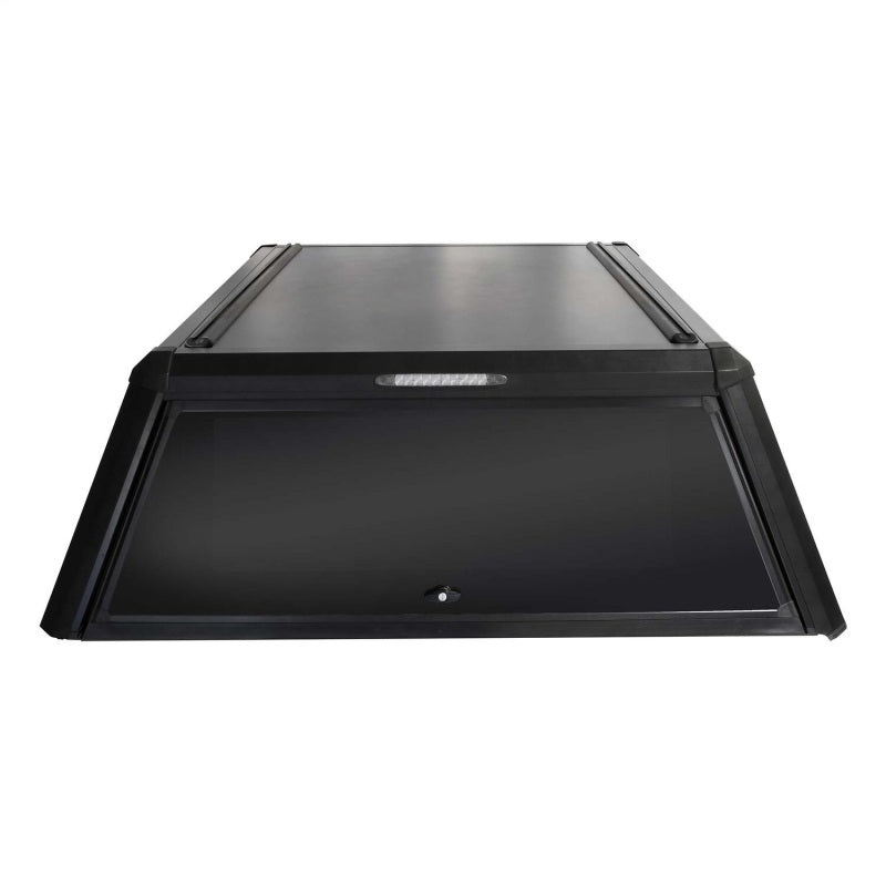 WES EXP Truck Caps - Westin EXP Truck Cap COMPLETE KIT A + BS (07-21 Toyota Tundra CrewMax 5.5ft. Bed) - Black