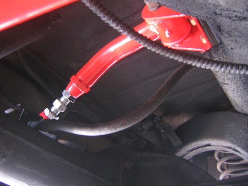 UMI Lower Control Arms - UMI Performance 59-64 GM B-Body Adjustable Upper Control/Trailing Arm inBanana Arminin