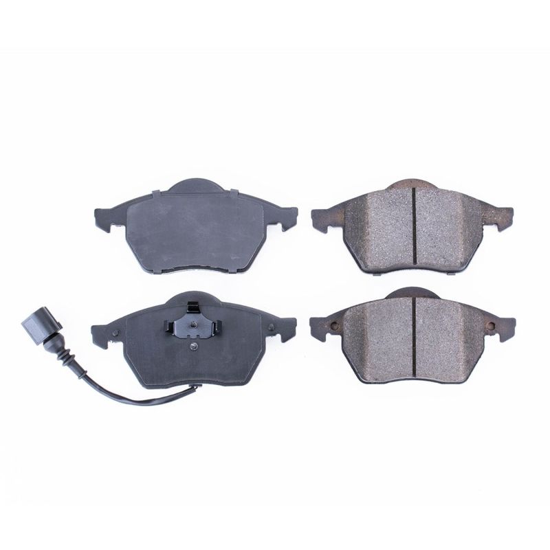 PSB Z16 Evolution Brake Pads - Power Stop 00-06 Audi TT Front Z16 Evolution Ceramic Brake Pads
