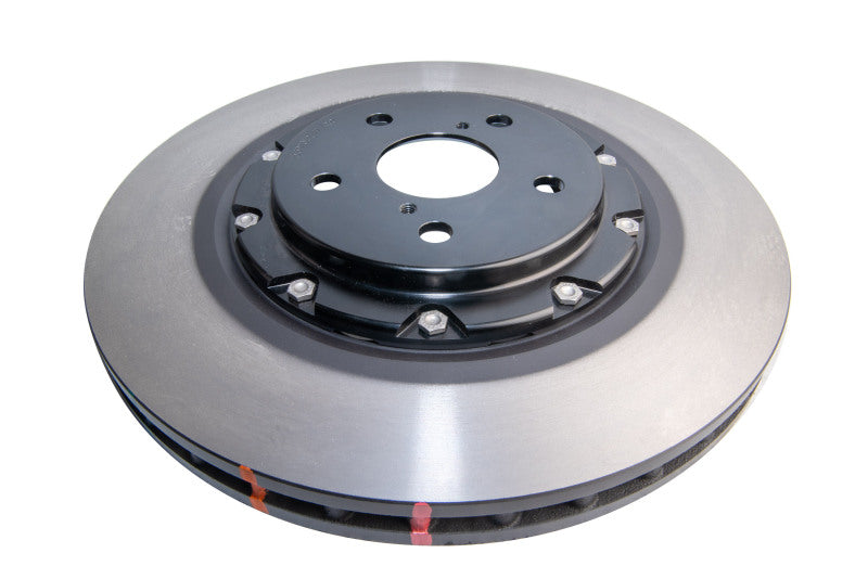 DBA 5000 Standard Rotors - DBA 16-22 Lexus RC350 F Sport (w/356mm Frt Rotor) 2 Piece Front 5000 Series Plain Rotor w/Black Hat