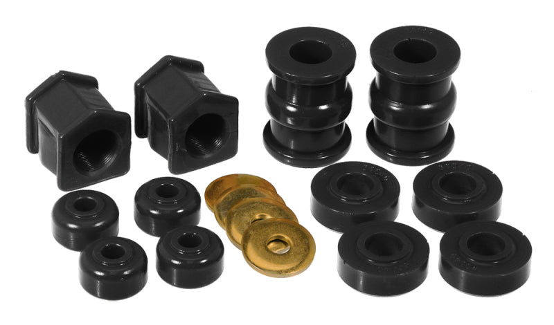 PRO Sway/End Link Bush - Blk - Prothane 73-79 Chrysler B-Body Front Sway Bar Bushings - 13/16in - Black