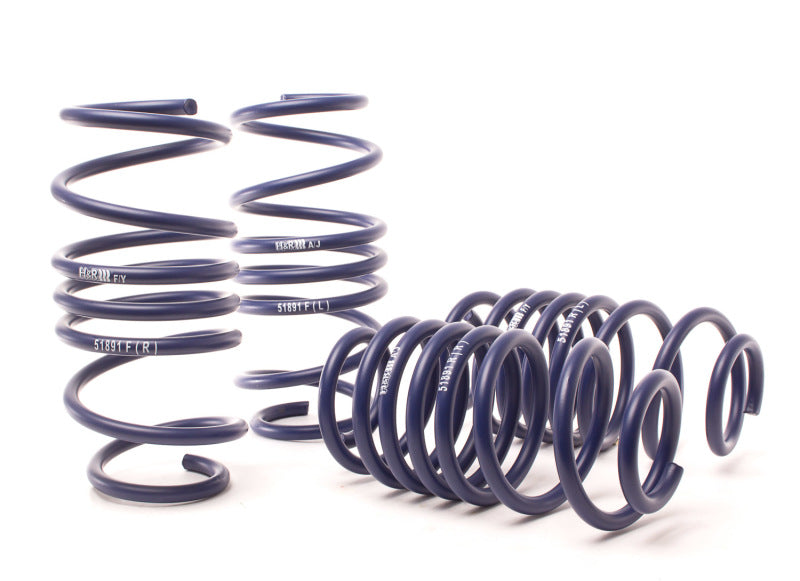 HR Sport Springs - H&R 12-15 Honda Civic Sedan Sport Spring