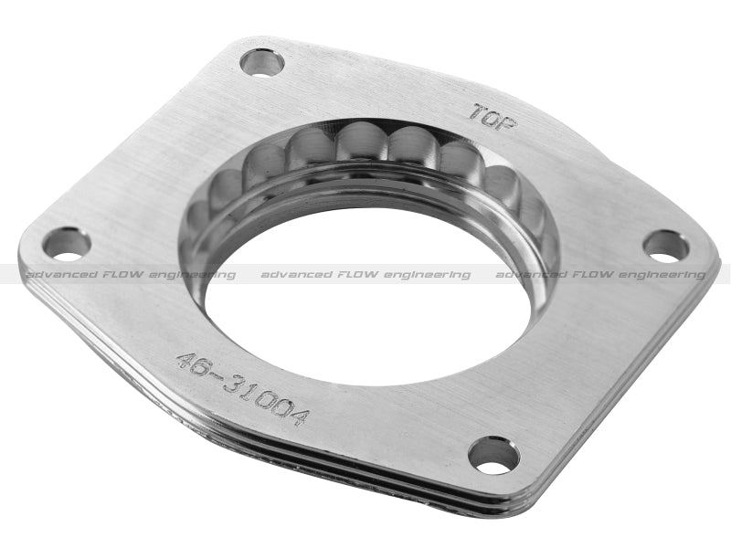 AFE Silver Bullet TBS CARB Approved - aFe Silver Bullet Throttle Body Spacers BMW M3 (E36) 92-99 L6 3.0/3.2L *96-99 3.2L - 50 State Legal*