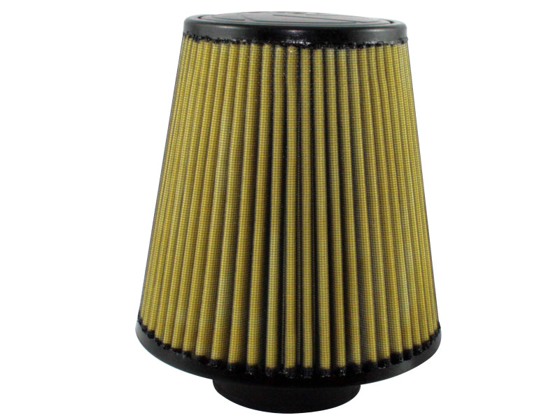 AFE PG7 Drop In Filter - aFe MagnumFLOW Air Filters UCO PG7 A/F PG7 3-1/2F x 8B x 5-1/2T x 8H
