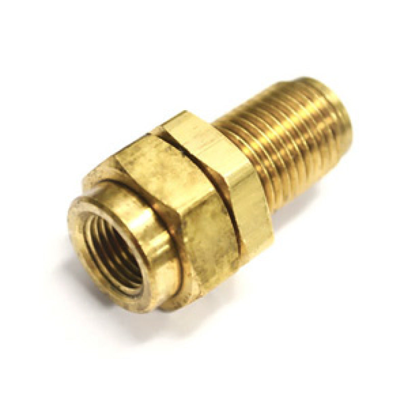 RID Airline Fittings - Ridetech Airline Fitting Bulkhead 1/8in NPT to 1/4in Airline