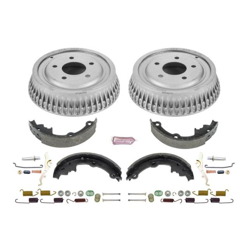 PSB Autospecialty Drum Kit - Power Stop 85-86 Cadillac DeVille Rear Autospecialty Drum Kit