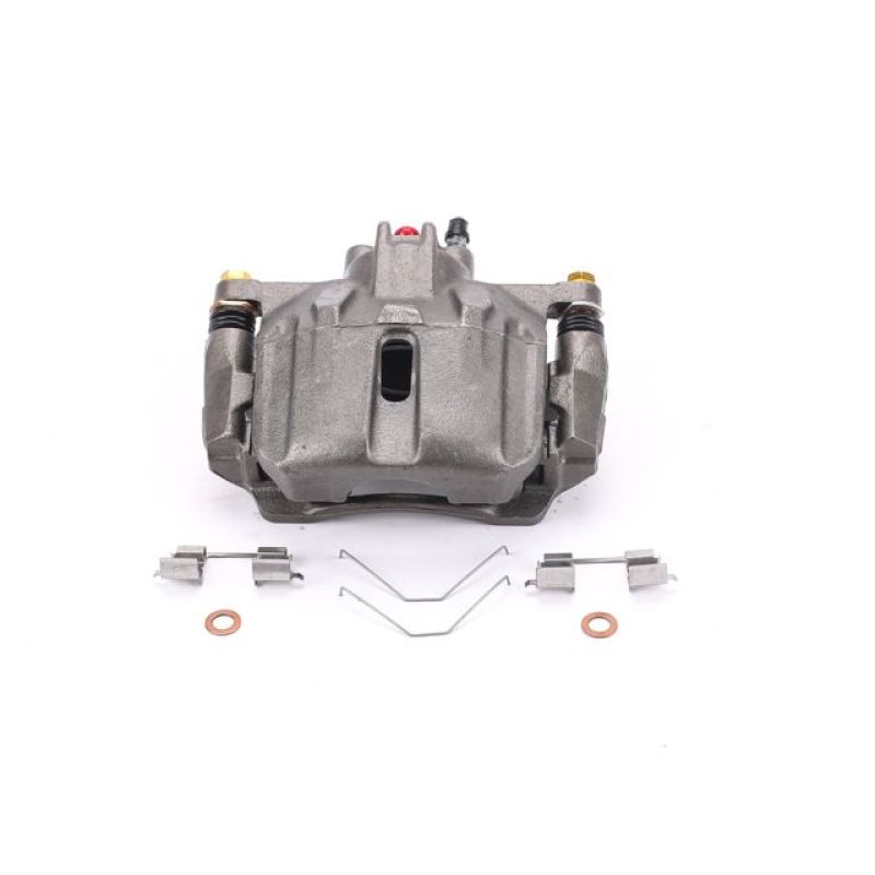 PSB Autospecialty Caliper - Power Stop 12-15 Honda Civic Front Left Autospecialty Caliper w/Bracket
