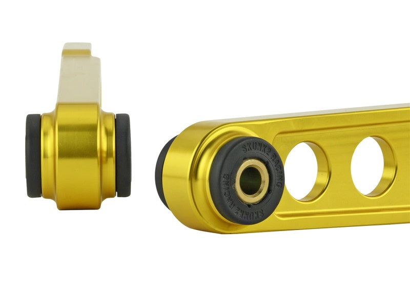 SK Control Arms - Skunk2 02-06 Honda Element/02-06 Acura RSX Gold Anodized Rear Lower Control Arm (Incl. Socket Tool)