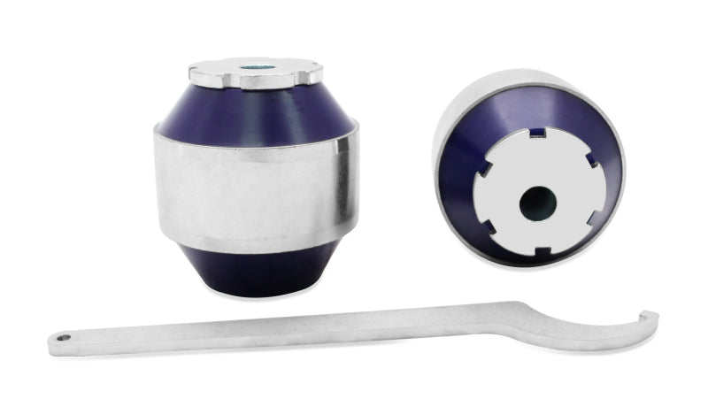 SPR Bushings - Control Arm - SuperPro 2009 Audi Q5 Prestige Front Radius Arm-to-Chassis Mount Bushing Kit (w/ Caster Offset)