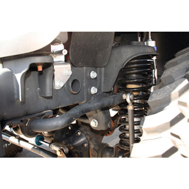 SYN Sway Bars - Synergy 07-18 Jeep Wrangler JK/JKU Front Sway Bar Quick Disconnects
