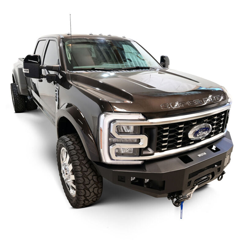 WES Pro-Series Bumpers - Westin 23-24 Ford F250/350 Pro-Series Front Bumper - Textured Black