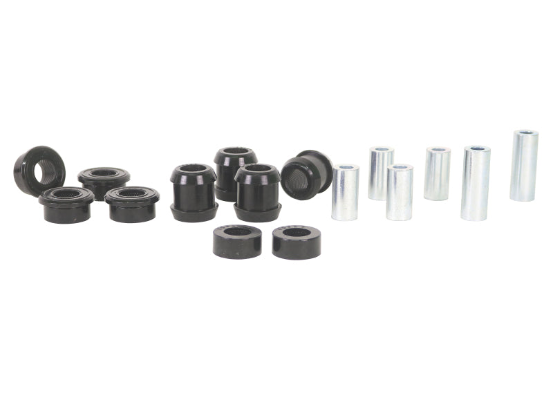 WL Bushings - Control Arm - Whiteline 1988-1991 Honda Civic Front Upper And Lower Control Arm Bushing Set