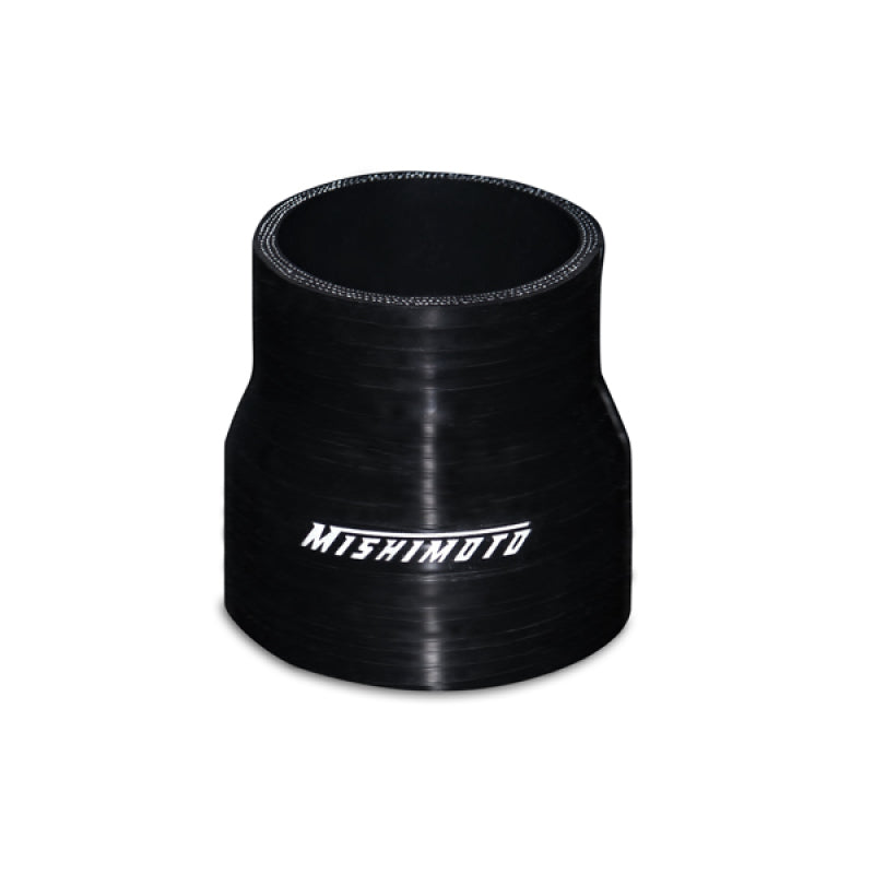 MM Couplers - Transition - Mishimoto 2.25 to 2.5 Inch Black Transition Coupler