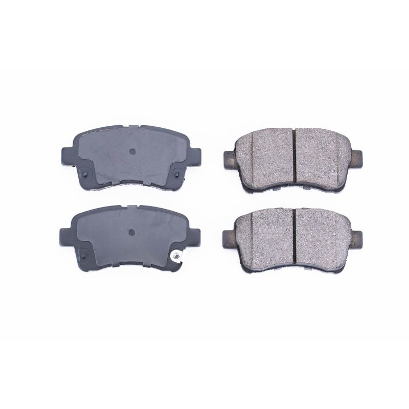 PSB Z16 Evolution Brake Pads - Power Stop 02-05 Suzuki Aerio Front Z16 Evolution Ceramic Brake Pads