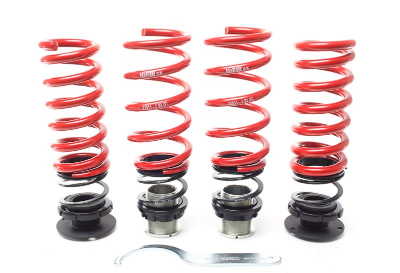 HR VTF Adj Lowering Springs - H&R 17-18 Mercedes-Benz E400 Cabrio VTF Adjustable Lowering Springs (Non AWD)