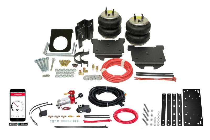 FIR Ride-Rite All-In-One Kits - Firestone 01-10 GM C2500HD/C3500HD AIO Wireless Ride-Rite All-In-One Kit (W217602870)