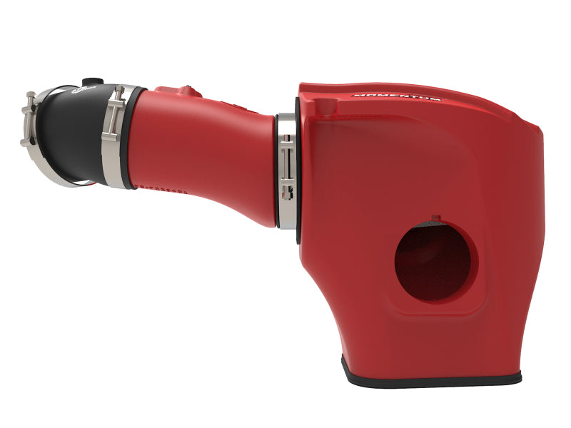 AFE Momentum GT Cold Air Intakes - aFe Momentum GT Limited Edition Cold Air Intake 15-16 Dodge Challenger/Charger SRT Hellcat - Red
