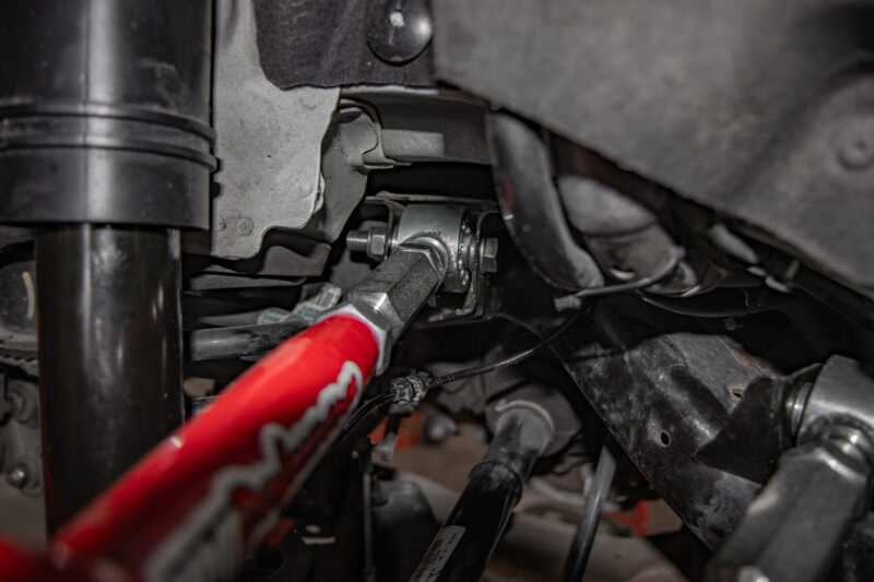 UMI Control Arm Kits - UMI 16-24 Chevrolet Camaro Suspension Control Arm - Red