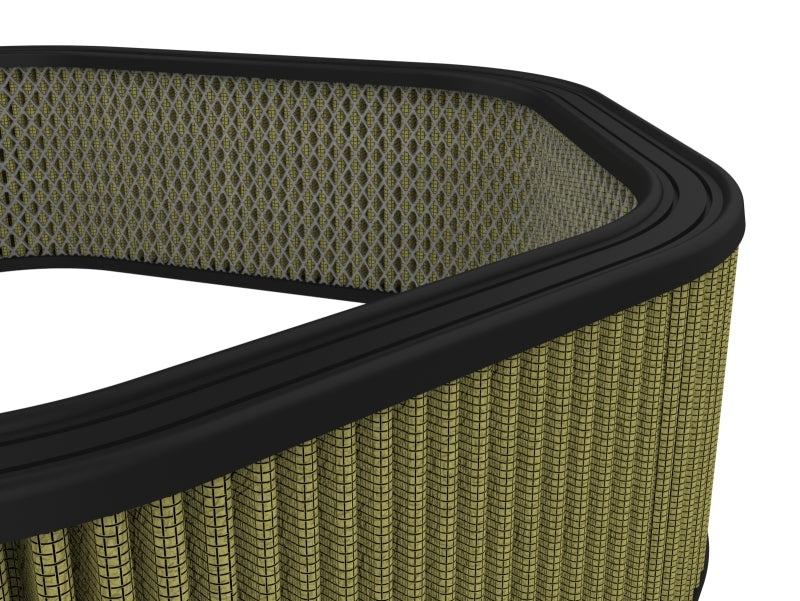 AFE Universal Pro-G 7 Filter - aFe Magnum FLOW Custom Air Filter 20 IN L x 20 IN W x 5.35 IN H w/ Expanded Metal