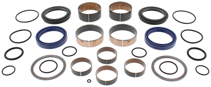 PIV Fork Rebuild Kit - Pivot Works 07-12 Suzuki RMZ250 Fork Rebuild Kit - W/Bushings and Seals