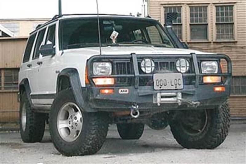 ARB Bull Bars - ARB Winchbar Suit Srs Jeep Xj Cherokee 84-96 (Fit Kit NOT Included)