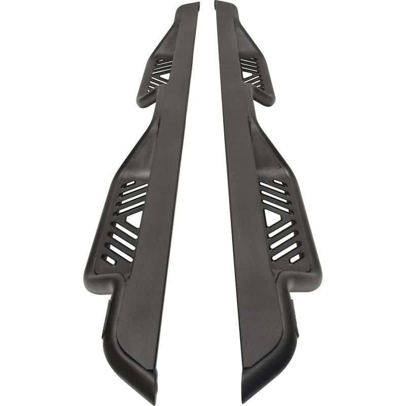 WES Nerf Bars - Outlaw - Westin 99-13 Chevrolet Silverado 1500 (Ext. Cab) Outlaw Drop Nerf Step Bars - Textured Black