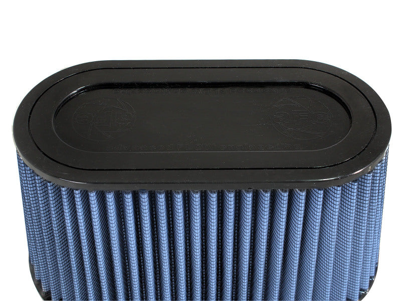 AFE Universal Pro-5 R Filter - aFe MagnumFLOW Pro 5R Universal Air Filter (3.30F x 11x6)B x (9-1/2 x 4-1/2)T x 6H
