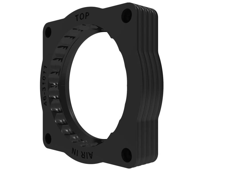 AFE Silver Bullet TBS - aFe Silver Bullet Throttle Body Spacer 07-13 BMW 328i (E90/E91/E92/E93) L6-3.0L N52