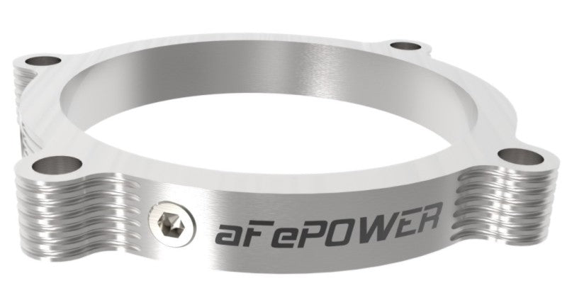 AFE Silver Bullet TBS - aFe Silver Bullet Throttle Body Spacers TBS Ram 1500 TRX 2021 V8-6.2L