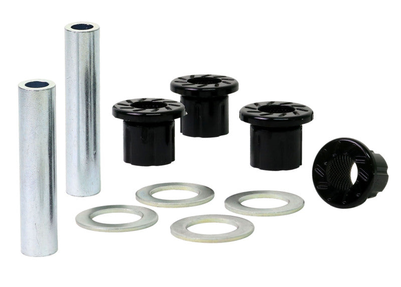 WL Bushings - Steering Rack - Whiteline 2006 Toyota Tacoma Base Steering Rack Bushing Kit