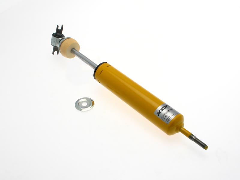 KON Sport (Yellow) Shocks - Koni Sport (Yellow) Shock 97-11 Chevy Corvette Coupe/Conv C5 incl Z06 (exc. Elect Susp/ZR1) - Front