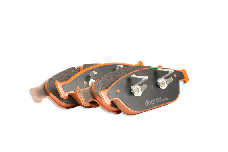 DBA XP Performance Brake Pads - DBA 12-18 Audi A6 (C7) XP Performance Front Brake Pads