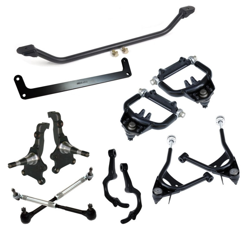 RID Steering Systems - Ridetech 64-66 Ford Mustang TruTurn Suspension Package