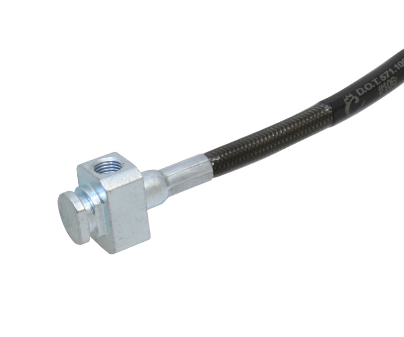 CLI Brake Lines - Carli 05-07 Ford F250/350 SD Hardware Braided Brake Lines 4.5in System