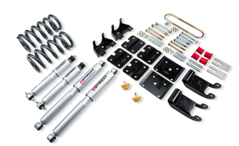BT Lower Kit w SP Shocks - Belltech LOWERING KIT W/ SP SHOCKS