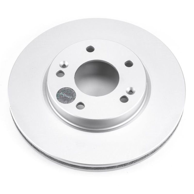 PSB Evolution Coated Rotor - Power Stop 17-19 Hyundai Ioniq Front Evolution Geomet Coated Rotor