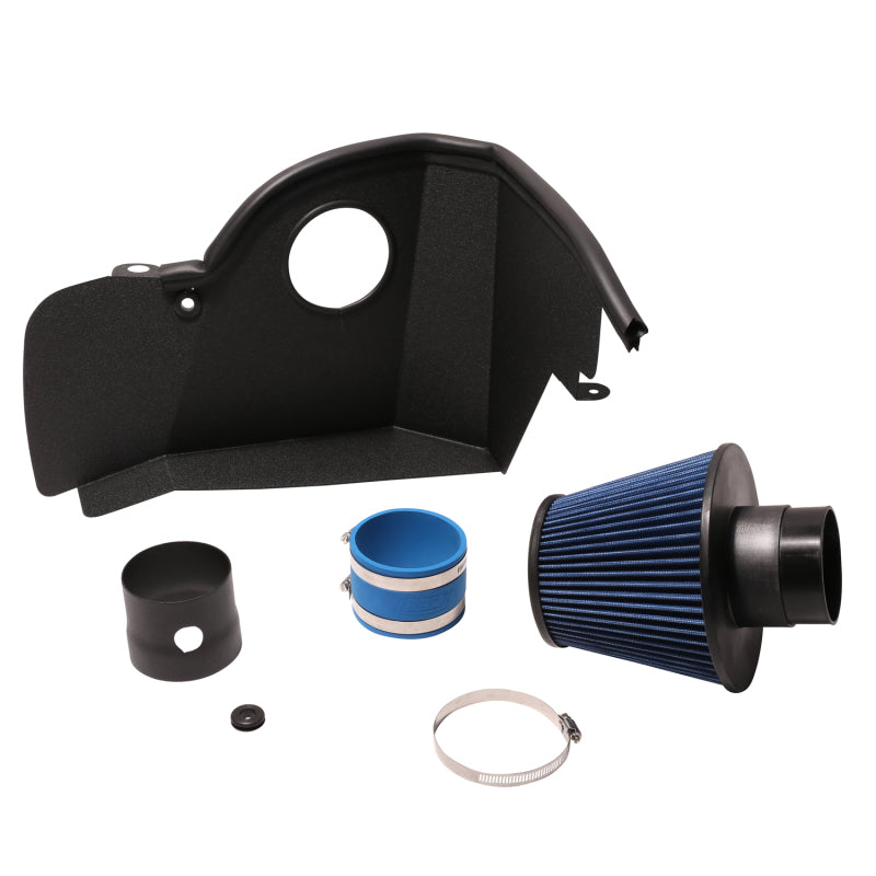BBK Cold Air Intake Kit - BBK 2015-16 Mustang Ecoboost Cold Air Induction System (Blackout Finish)