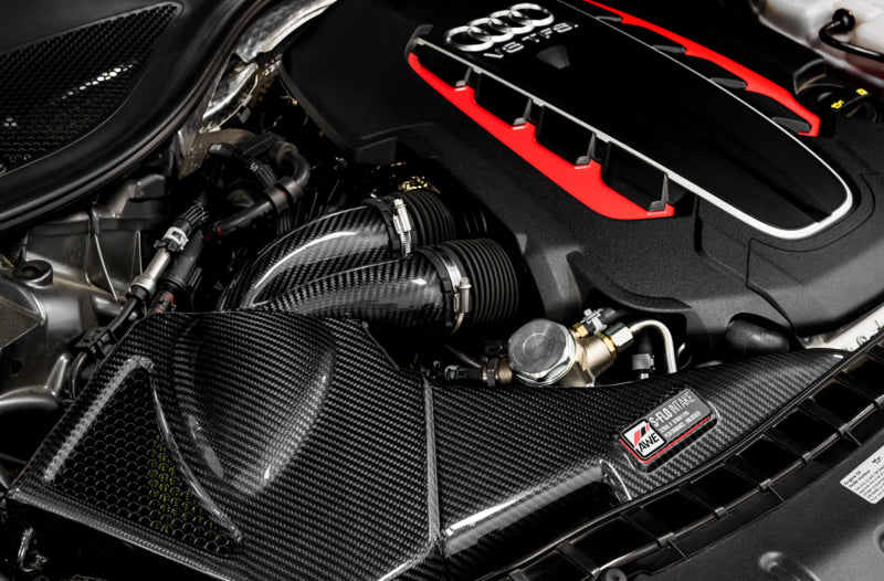 AWE S-FLO Intakes - AWE Tuning Audi C7 S6 / S7 4.0T S-FLO Carbon Intake V2