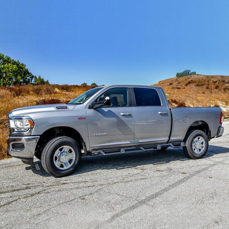 WES Nerf Bars - HDX Drop - Westin 19-20 Ram 2500/3500 HDX Drop W2W Nerf Step Bars - Textured Black