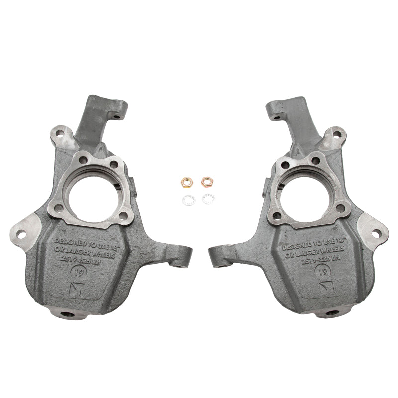 BT Lowering Kit - Belltech 21+ GM SUV SWB ONLY 2WD/4WD Front and Rear Lowering Kit w/ Performance Struts
