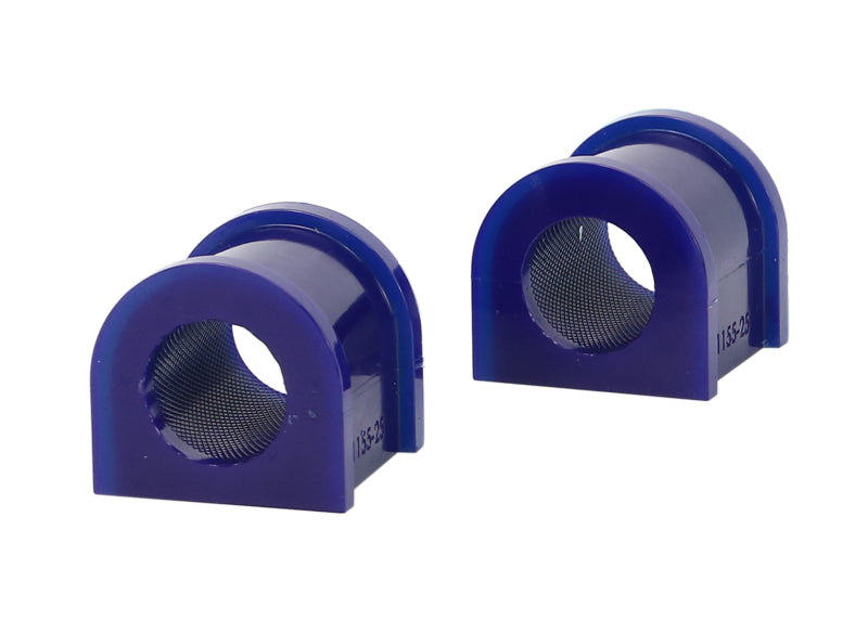 SPR Bushings - Sway Bar - SuperPro Rear Sway Bar Mount Bushing Kit - 25mm Bar 38mm Tall Bracket
