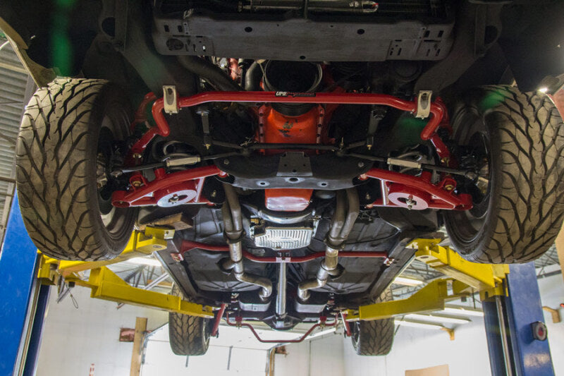 UMI Control Arm Kits - UMI Performance 78-88 G-Body S10 Tubular Front Upper & Lower A-Arms Poly
