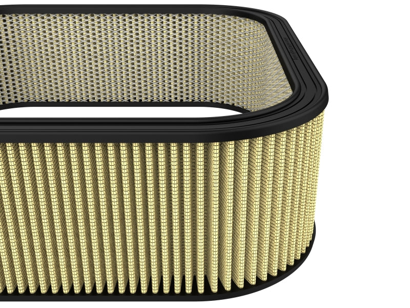AFE Universal Pro-G 7 Filter - aFe Magnum FLOW Custom Air Filter 20.6 IN L x 20.6 IN W x 6.50 IN H w/ Expanded Metal