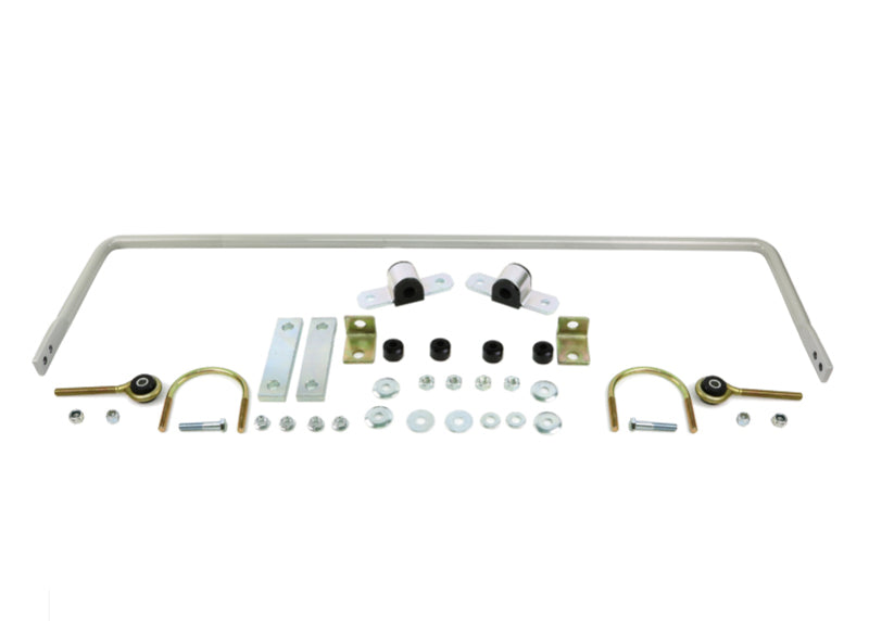 WL Sway Bars - Rear - Whiteline 18mm 2?Point Adjustable Rear Sway Bar Improved Grip & Handling