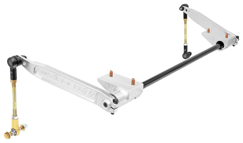 ROK Antirock Sway Bars - RockJock JL/JT Antirock Sway Bar Kit Front Billet Aluminum Arms