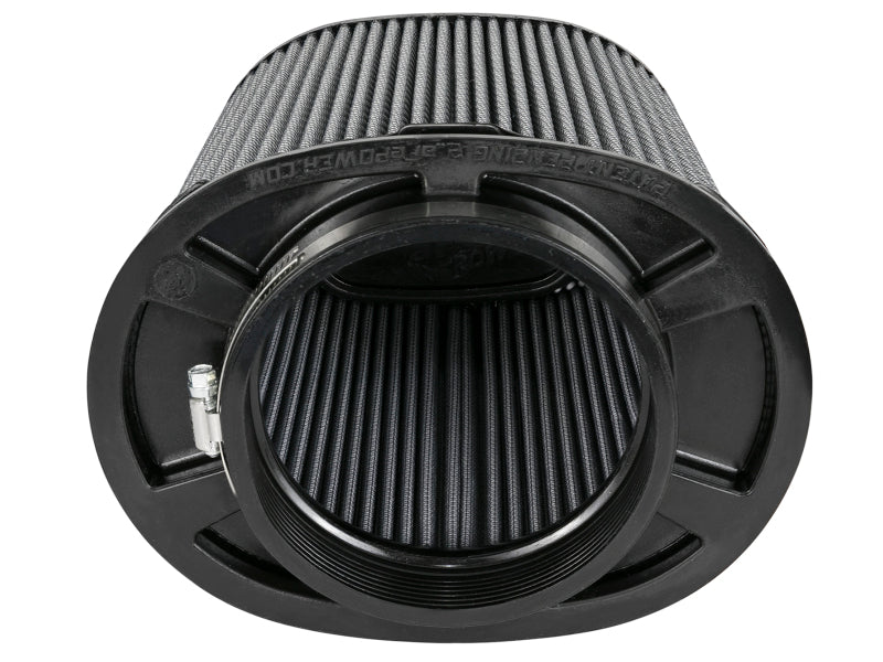 AFE Universal Pro Dry S Filter - aFe MagnumFLOW Air Filters IAF PDS A/F PDS 5in F x (9x7)in B x (7-1/4x5)in T (Inv) x 8in H