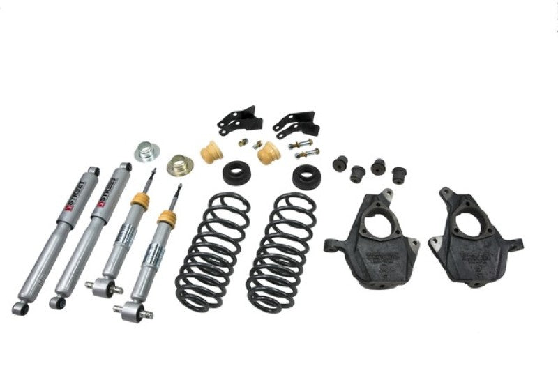 BT Lower Kit w SP Shocks - Belltech LOWERING KIT WITH SP SHOCKS